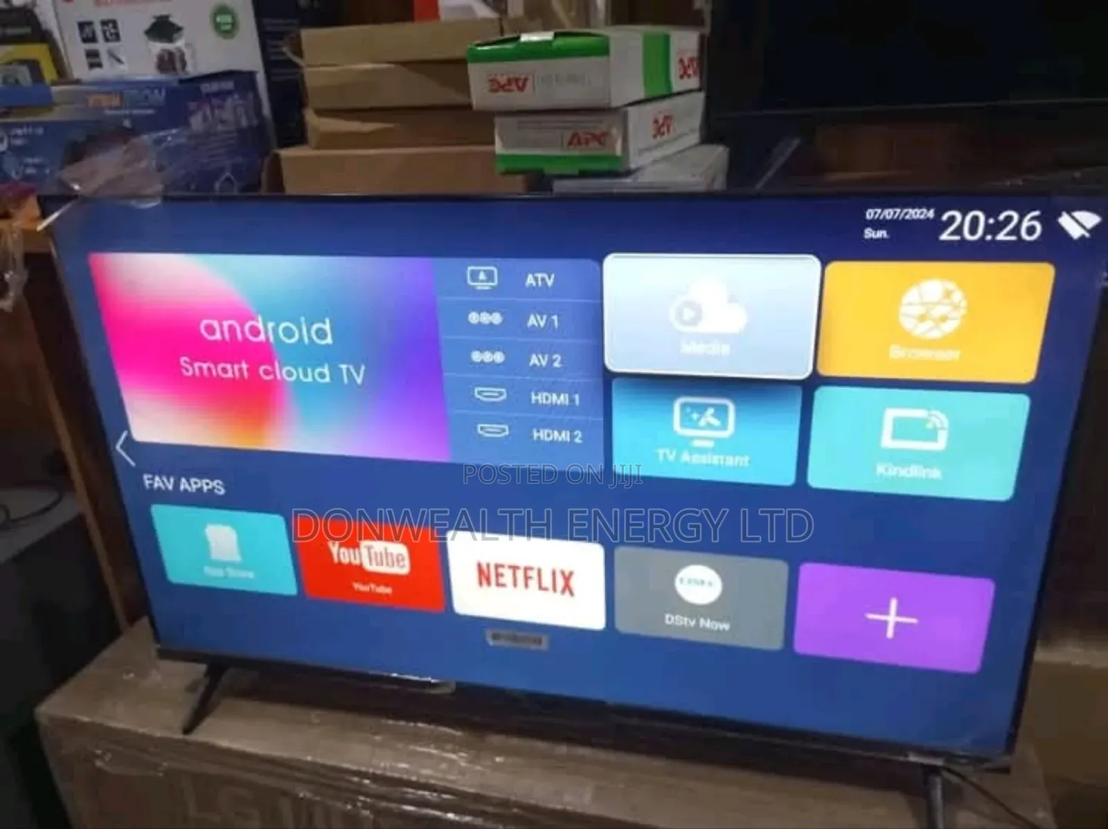 50" Smart Lg Tv, Makes Your Home Comfort