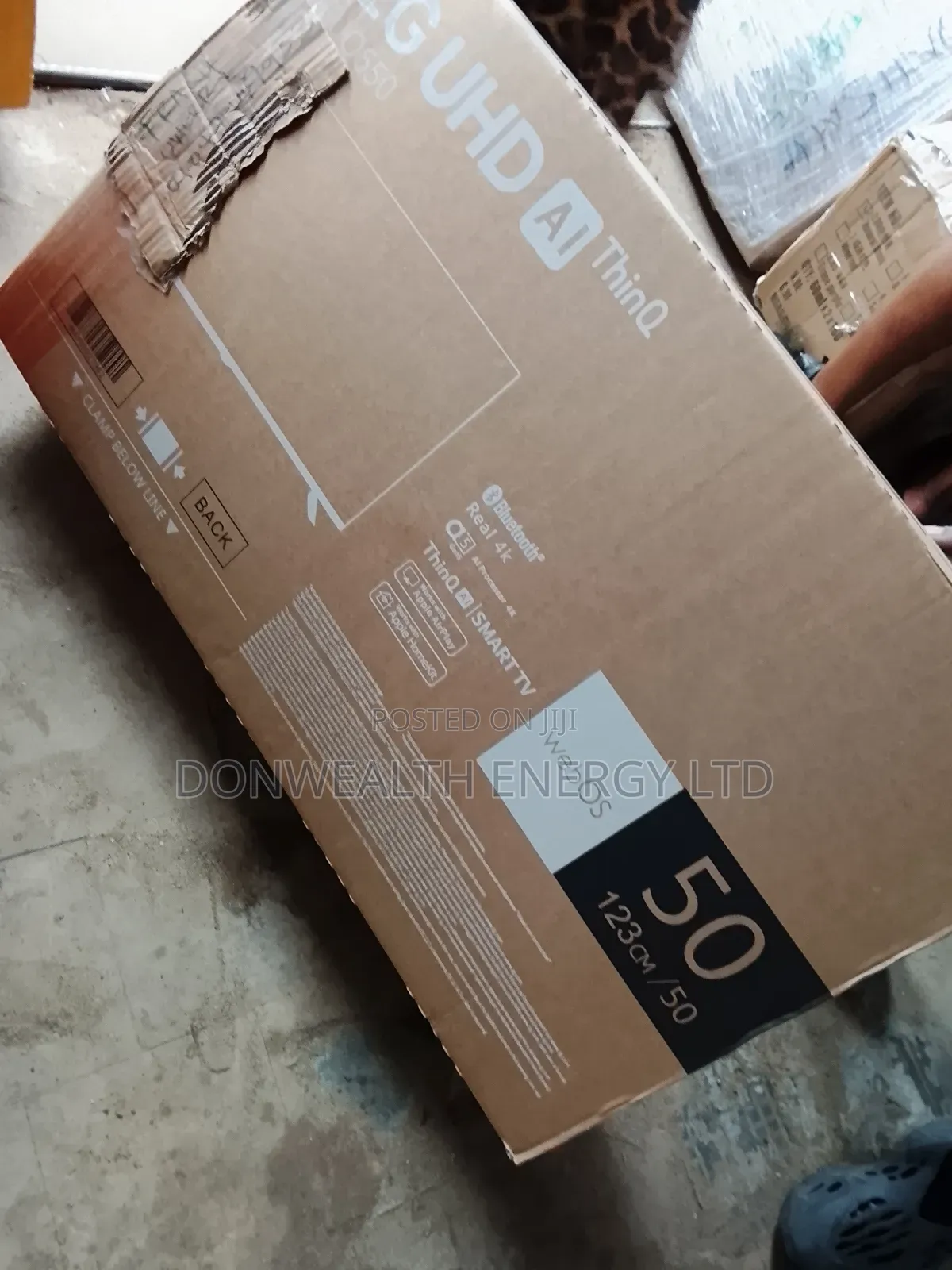 50" Smart Lg Tv, Makes Your Home Comfort