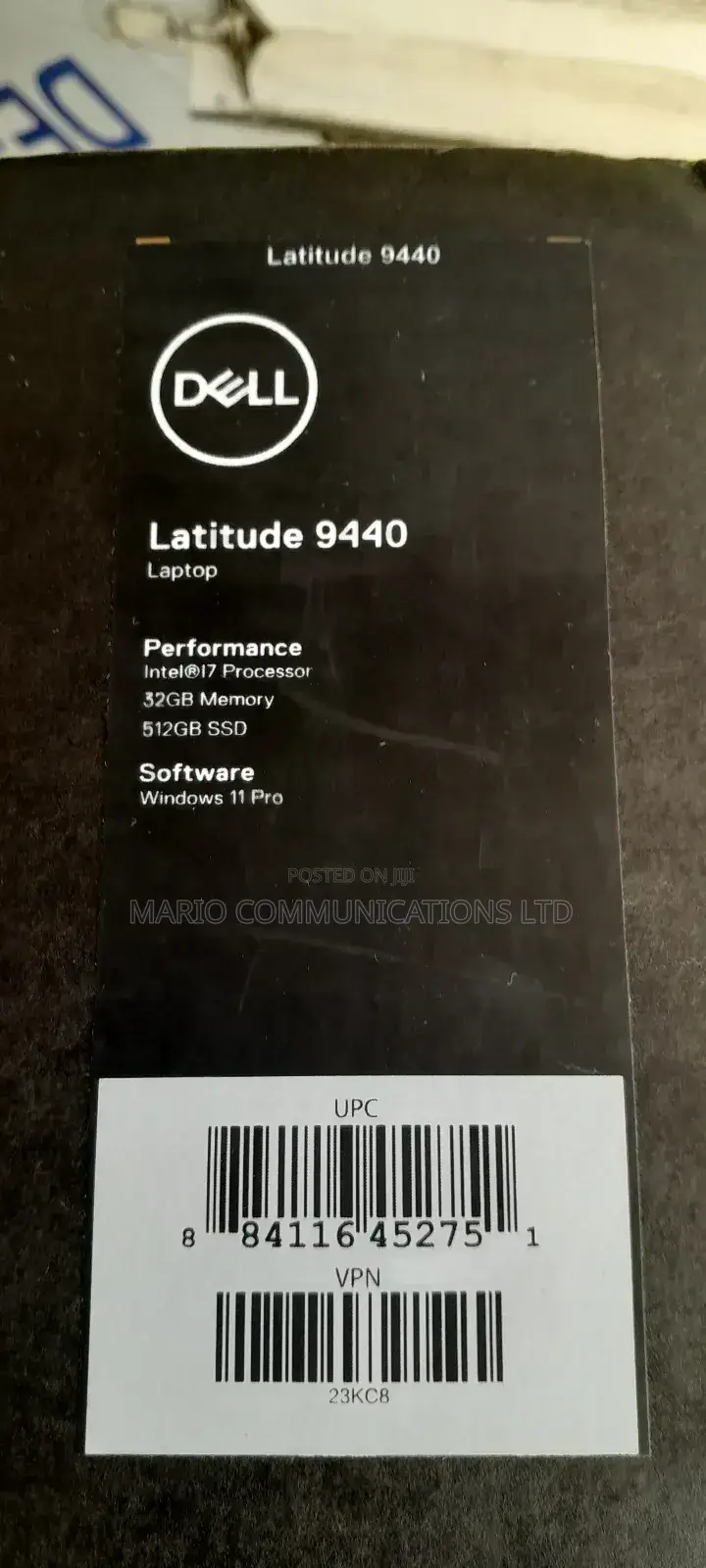 New Laptop Dell Latitude 9440 32GB Intel Core Ultra 7 SSD 512GB