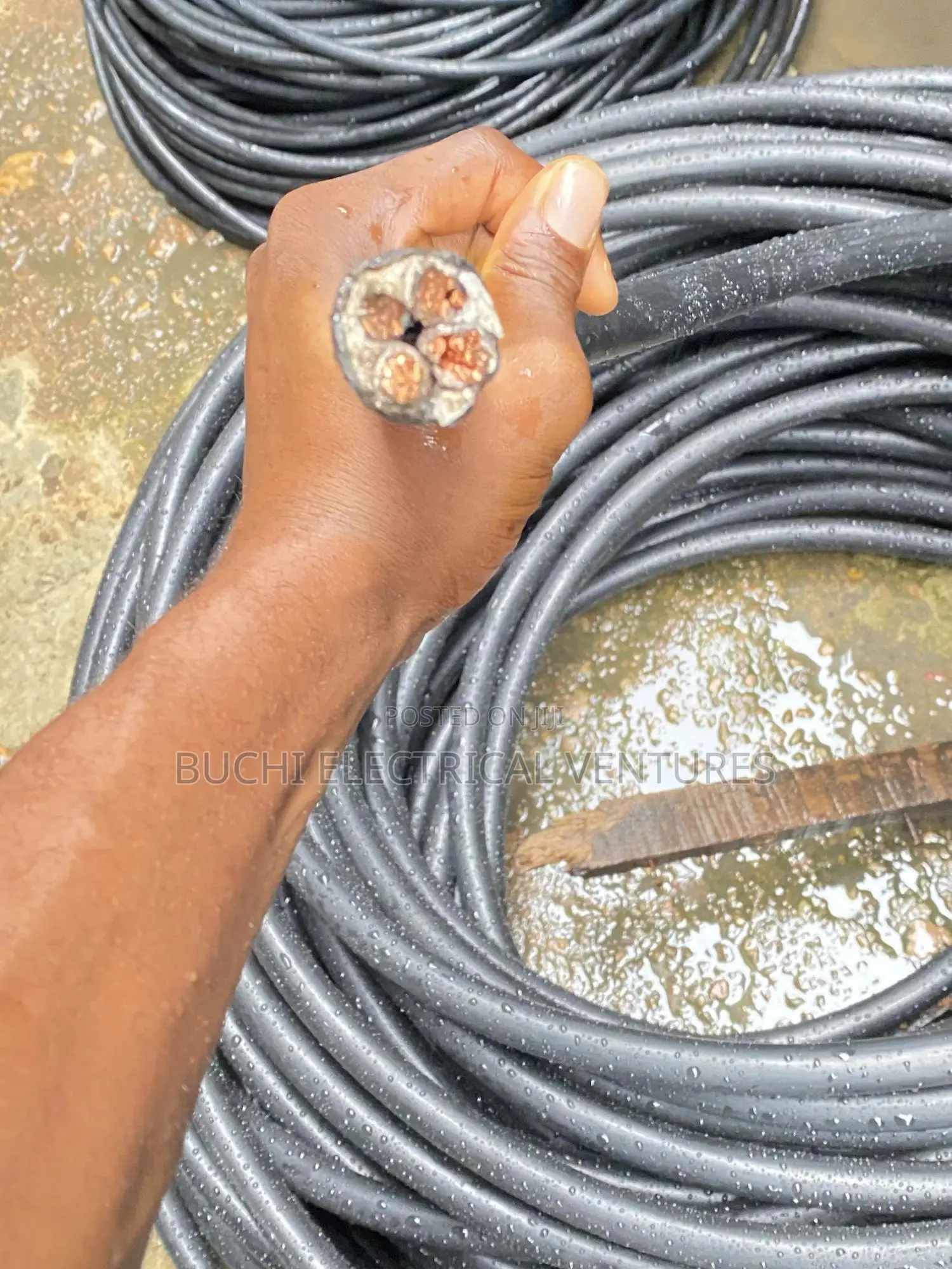 35mm 4core Cable PVC