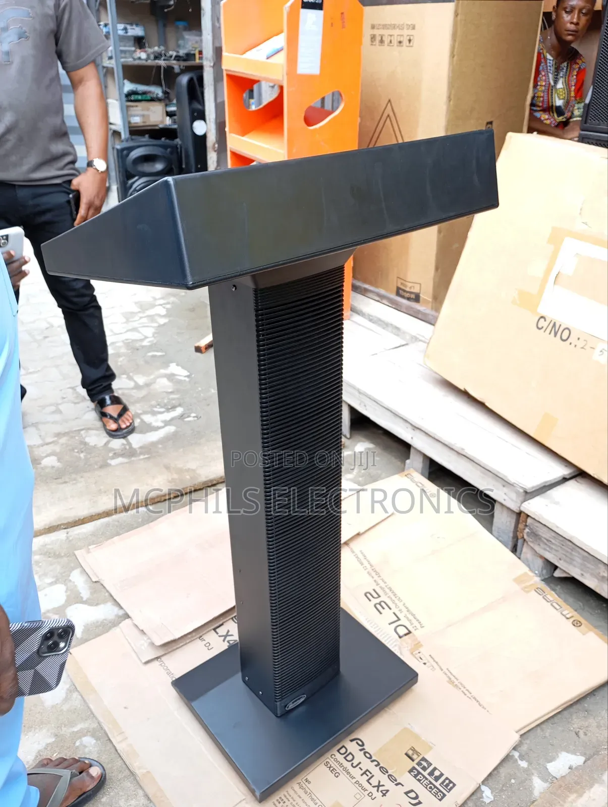 Wireless Electronic Pulpit