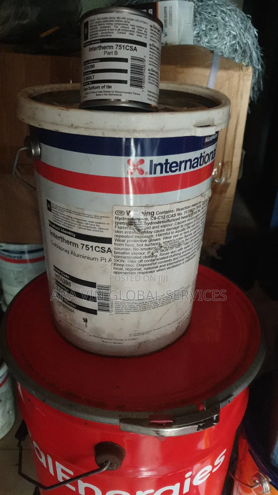 Intertherm 751csa Heat Resistant Cold Spray Aluminium