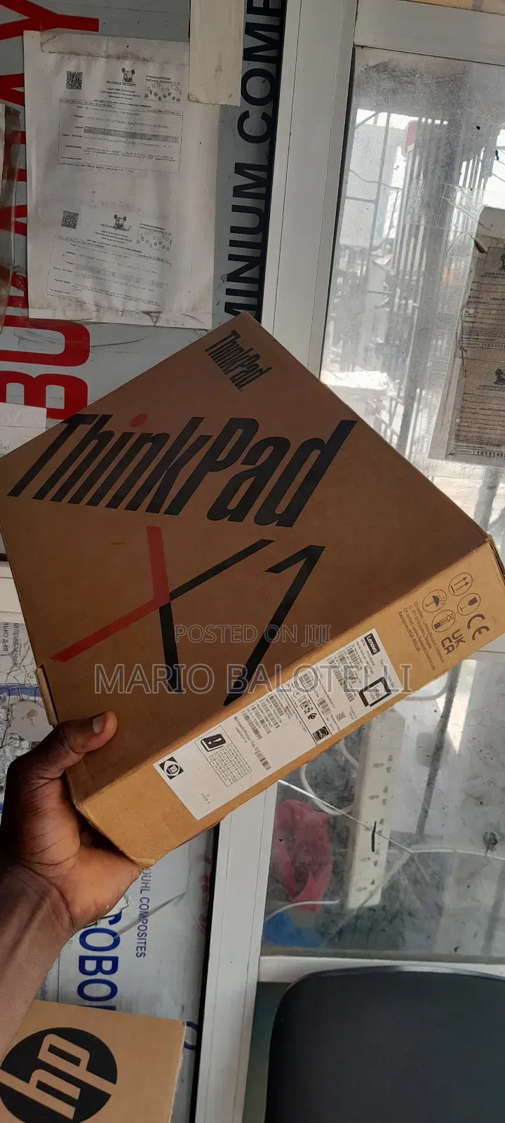 New Laptop Lenovo ThinkPad X1 16GB Intel Core I5 SSD 256GB