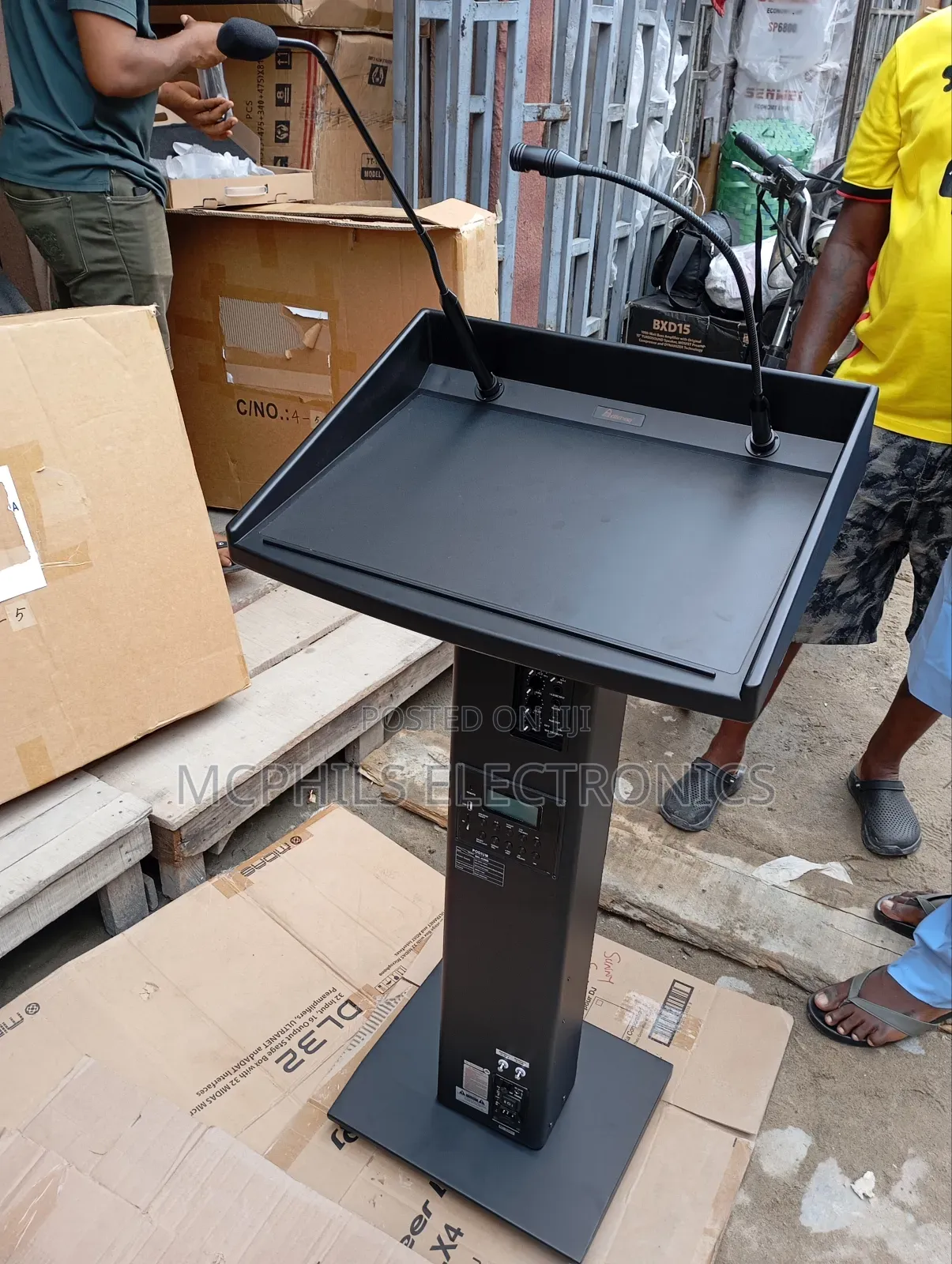 Wireless Electronic Pulpit
