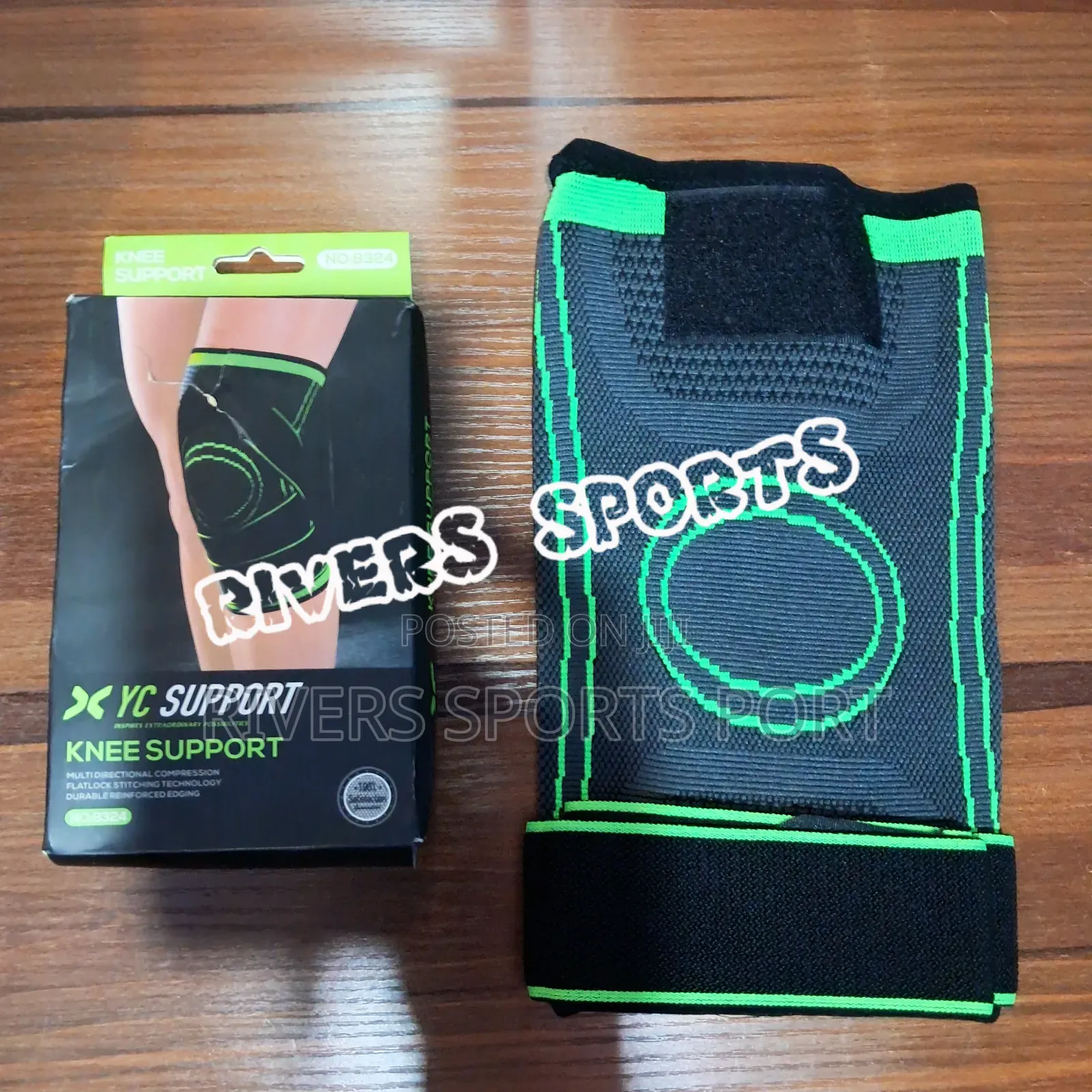 Pressurized Elastic Knee Support Fitness Gear for All Sports