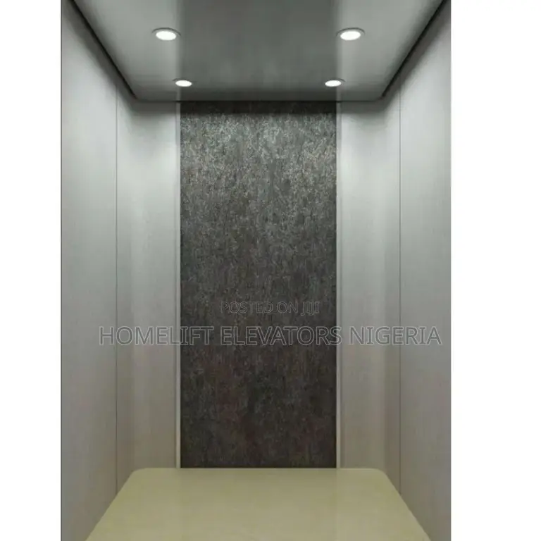 Outdoor 3 Floor Hydraulic Commercial Elevator