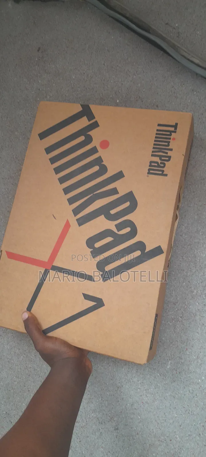 New Laptop Lenovo ThinkPad X1 16GB Intel Core I5 SSD 256GB