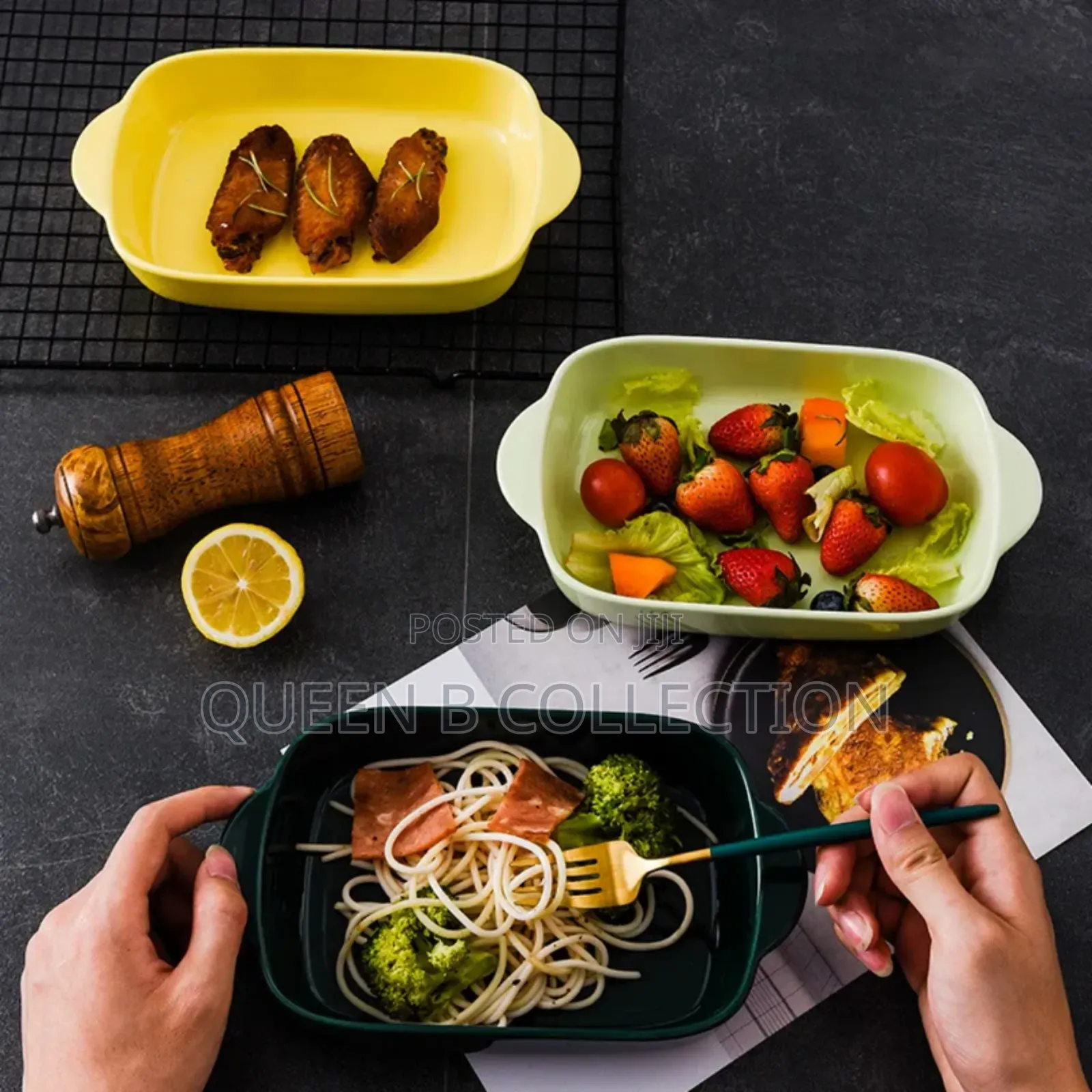 Ceramic Baking Bowl.