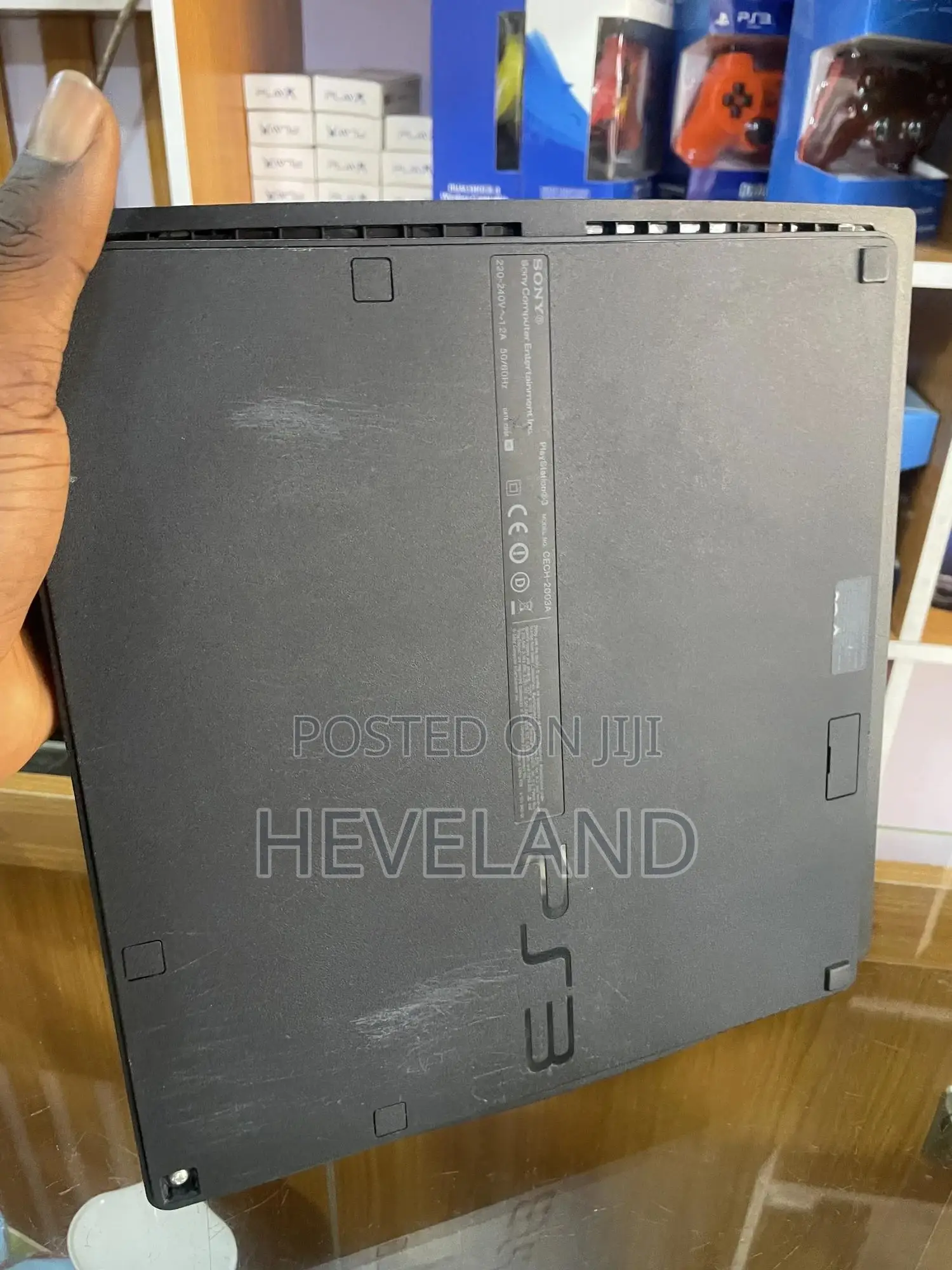 Clean Uk Used Ps3 Console(Playstation)