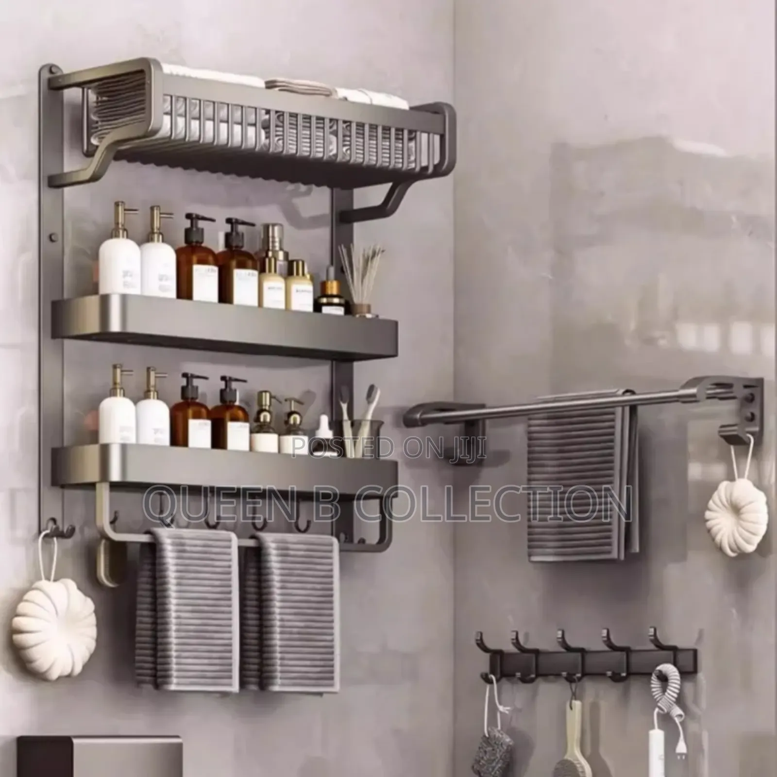 3 Tier Towel Rack