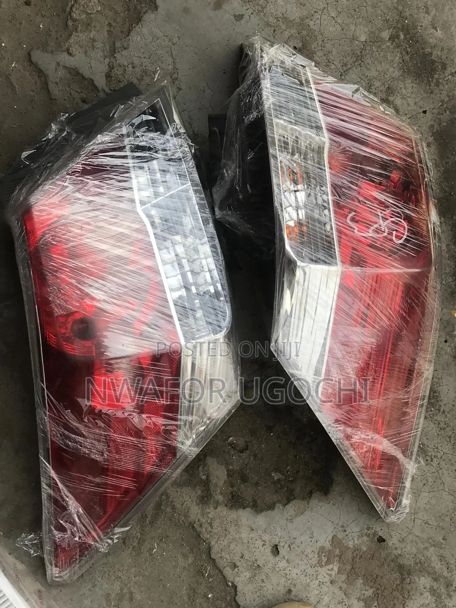 Back Rear Light for 2008-2012 Accord