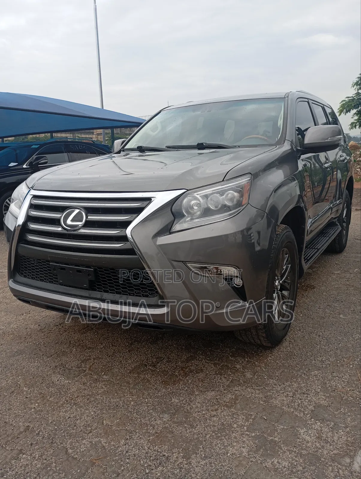 Lexus GX 460 Base 2014 Gray