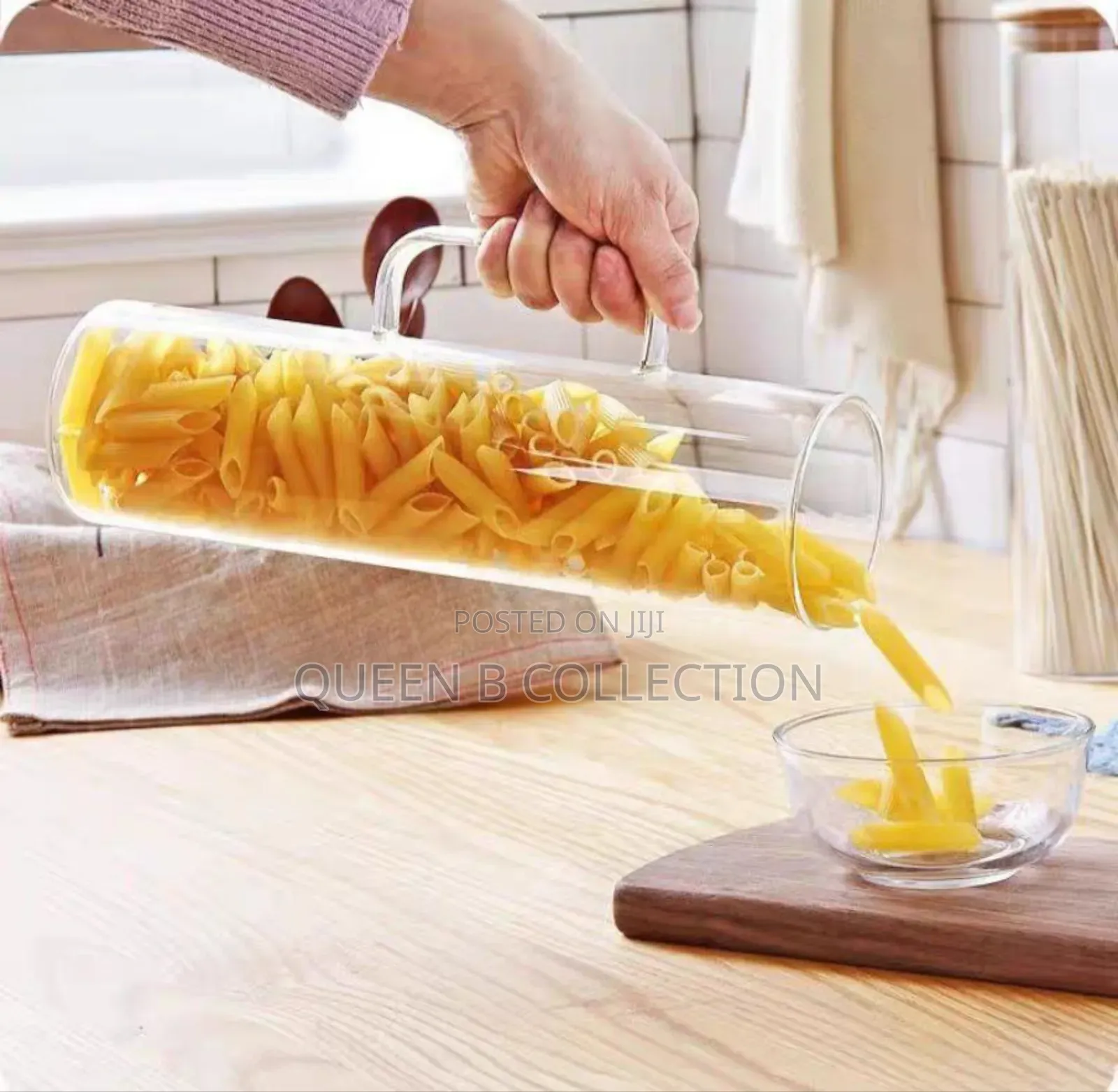 Pasta Storage Containers With Handle