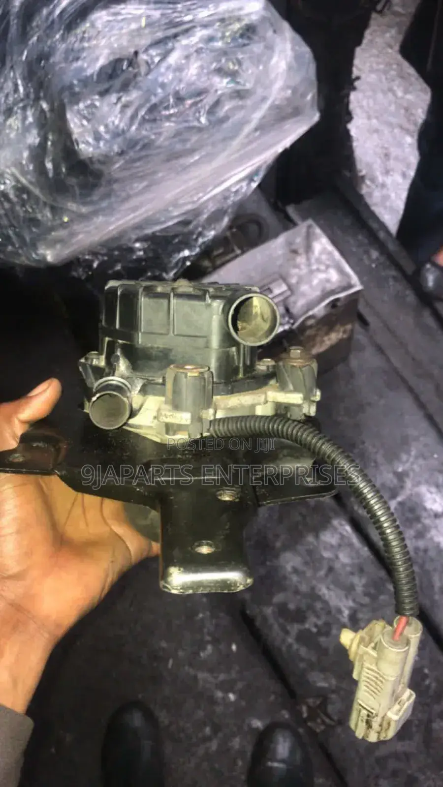 Air Injection Pump 2005-2015 Toyota Tacoma 4runner Land Cruiser, Gx470