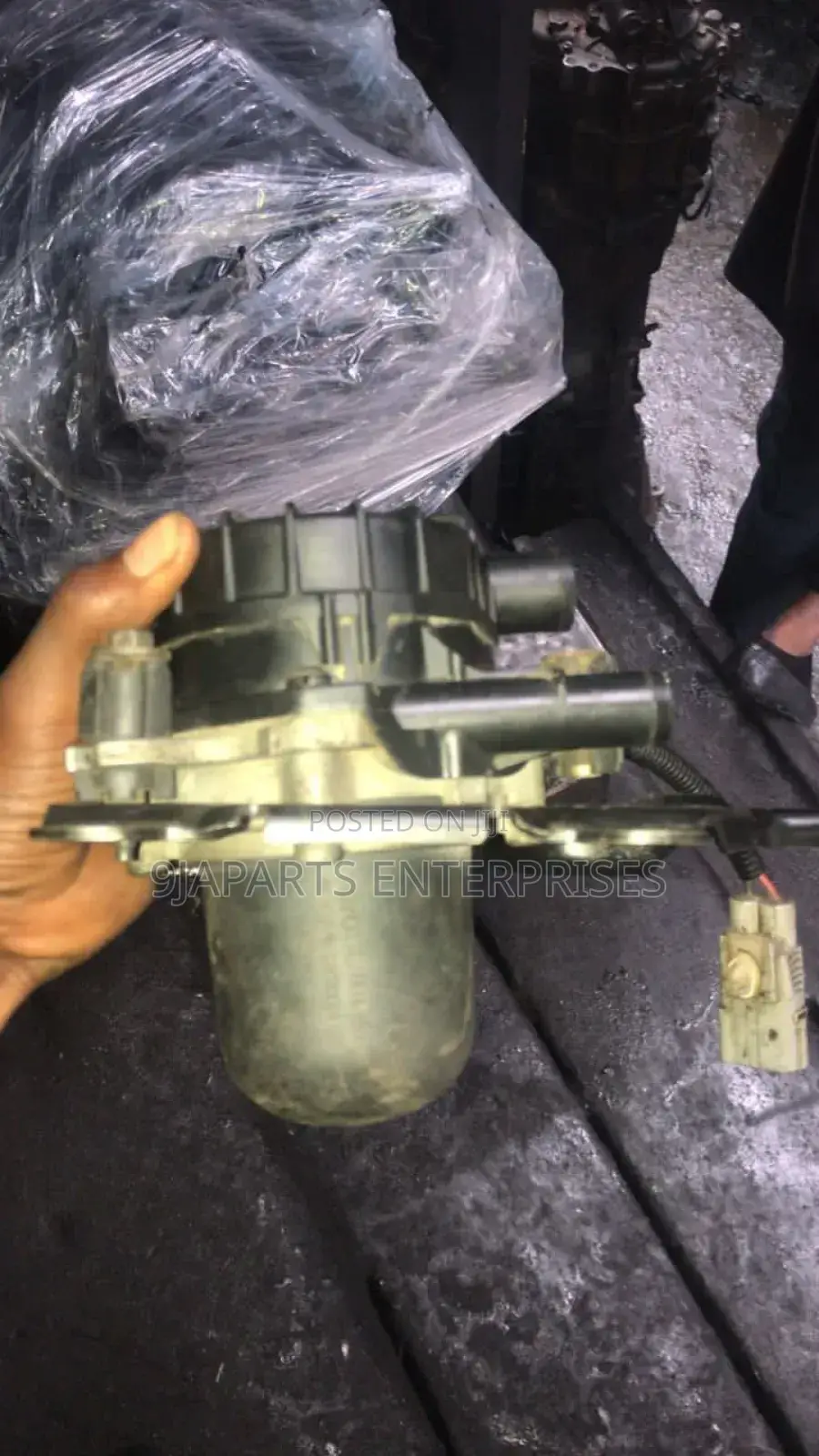 Air Injection Pump 2005-2015 Toyota Tacoma 4runner Land Cruiser, Gx470
