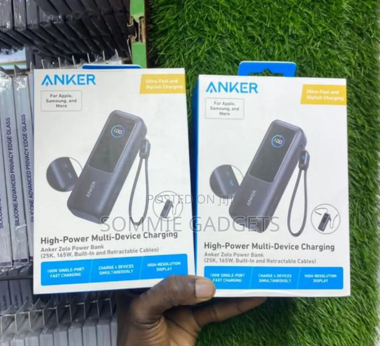 Anker Zolo Power Bank 165w 25000mah