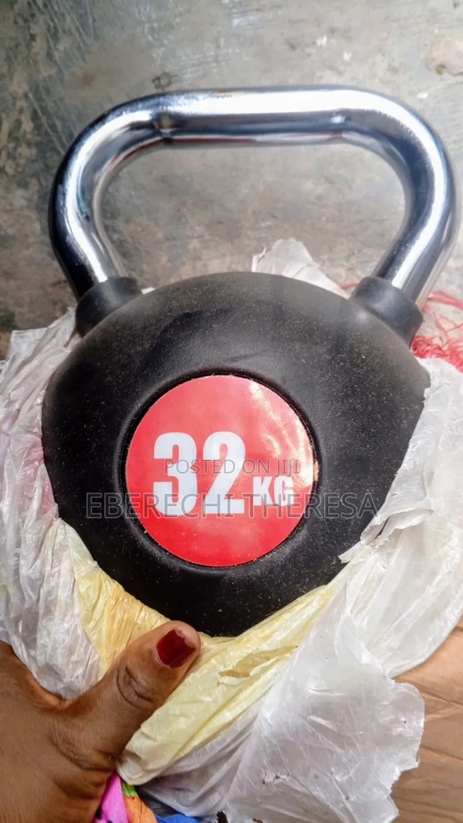 32kg Kettlebell