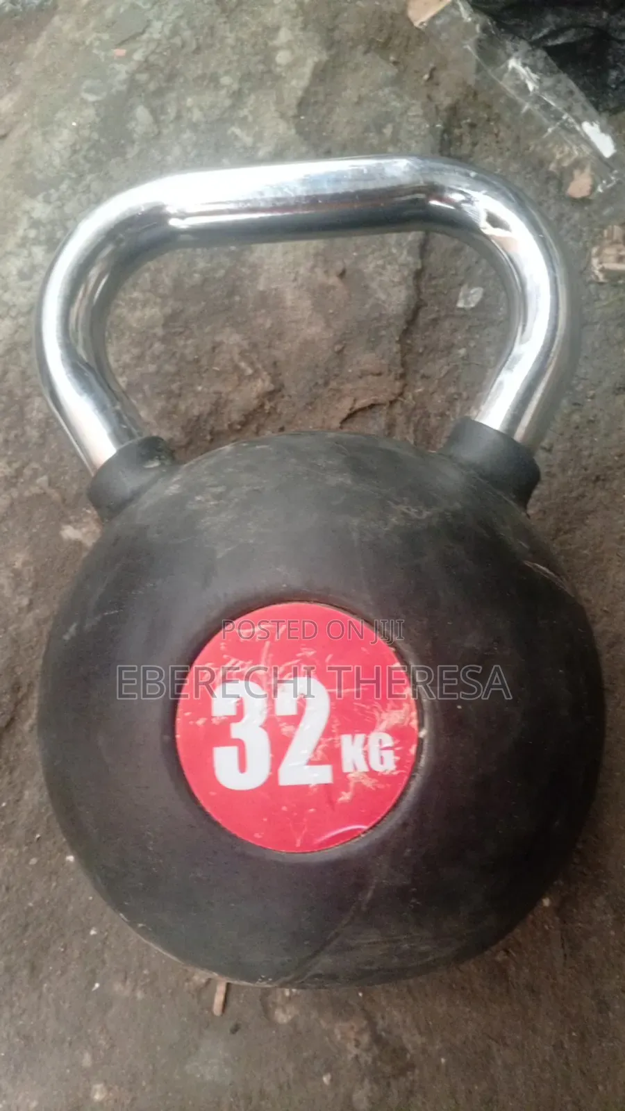 32kg Kettlebell