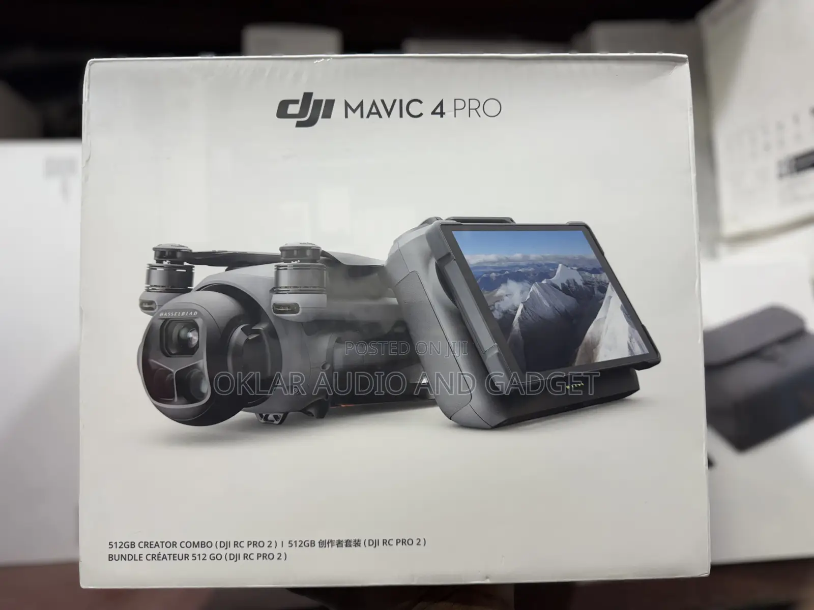 Dji Mavic 4 Pro 512gb Creator Combo With Dji Rc Pro 2 Screen