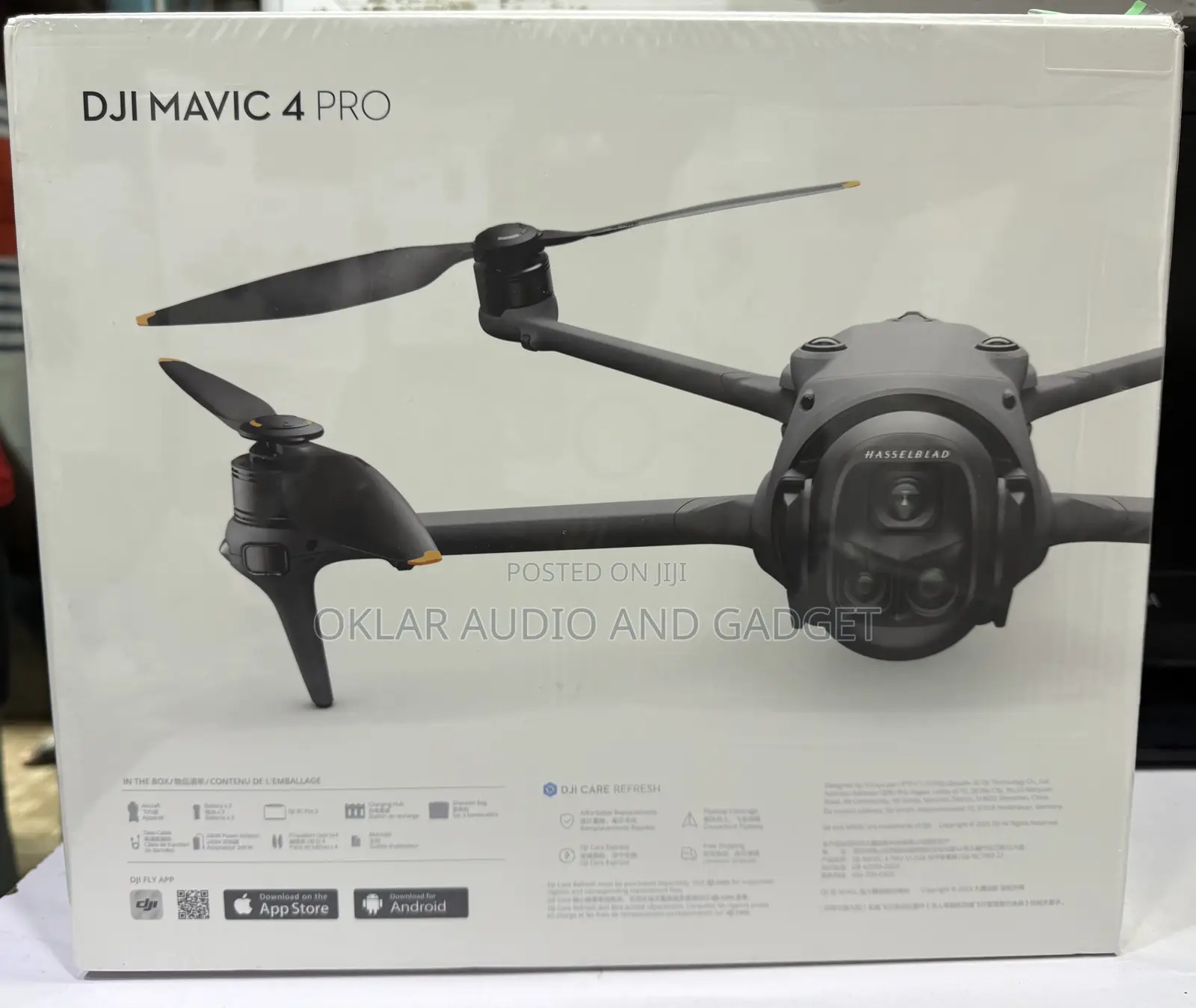 Dji Mavic 4 Pro 512gb Creator Combo With Dji Rc Pro 2 Screen