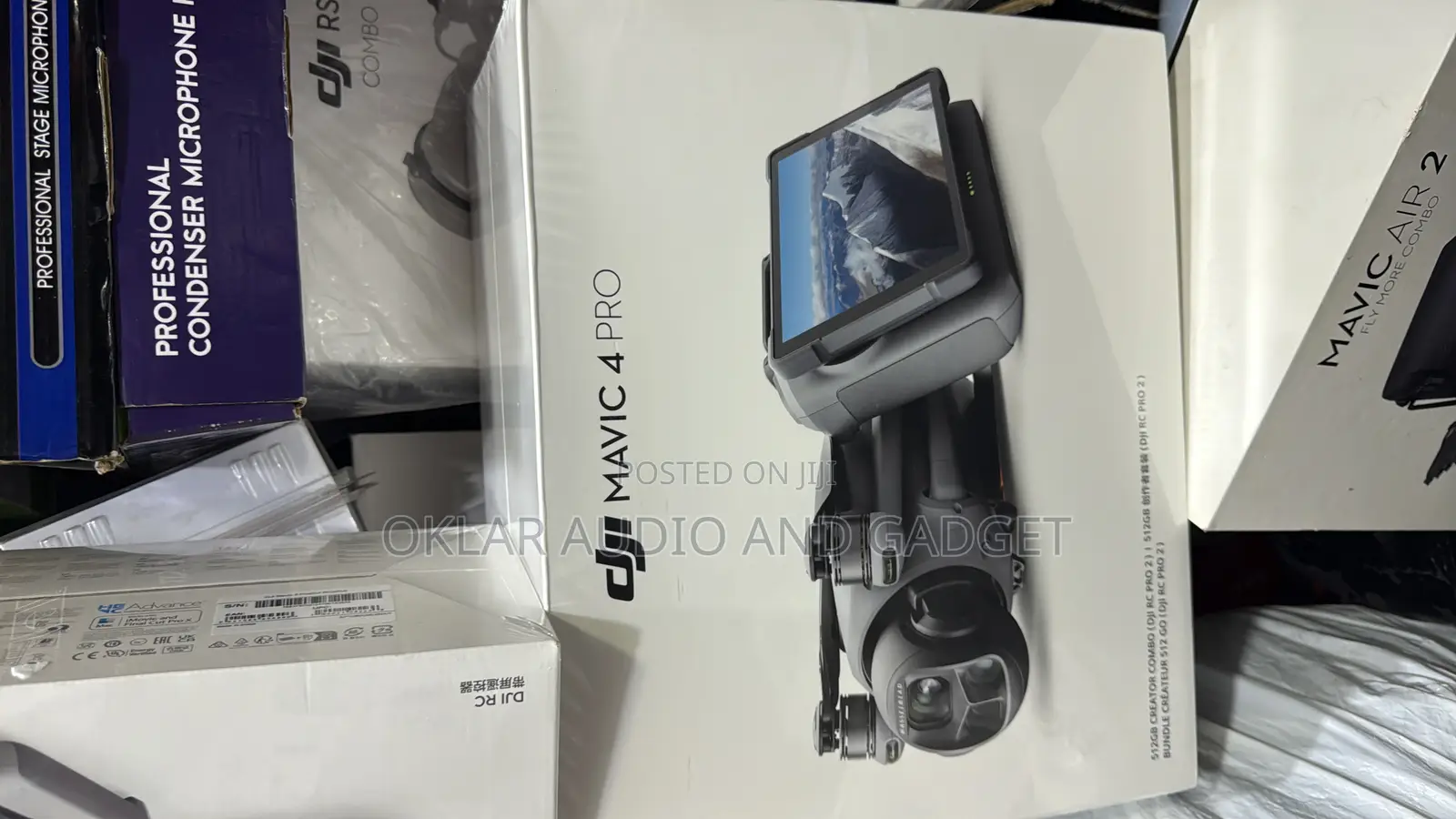 Dji Mavic 4 Pro 512gb Creator Combo With Dji Rc Pro 2 Screen