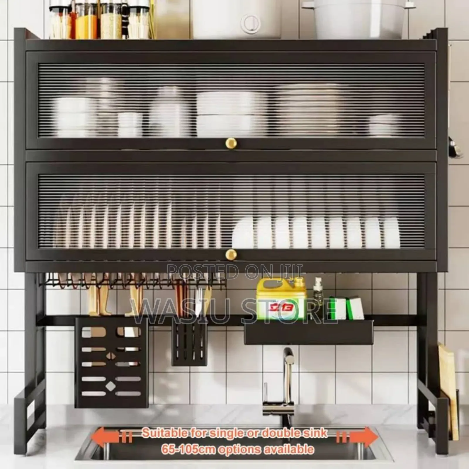 2 Layers Over The Sink Rack 85cm