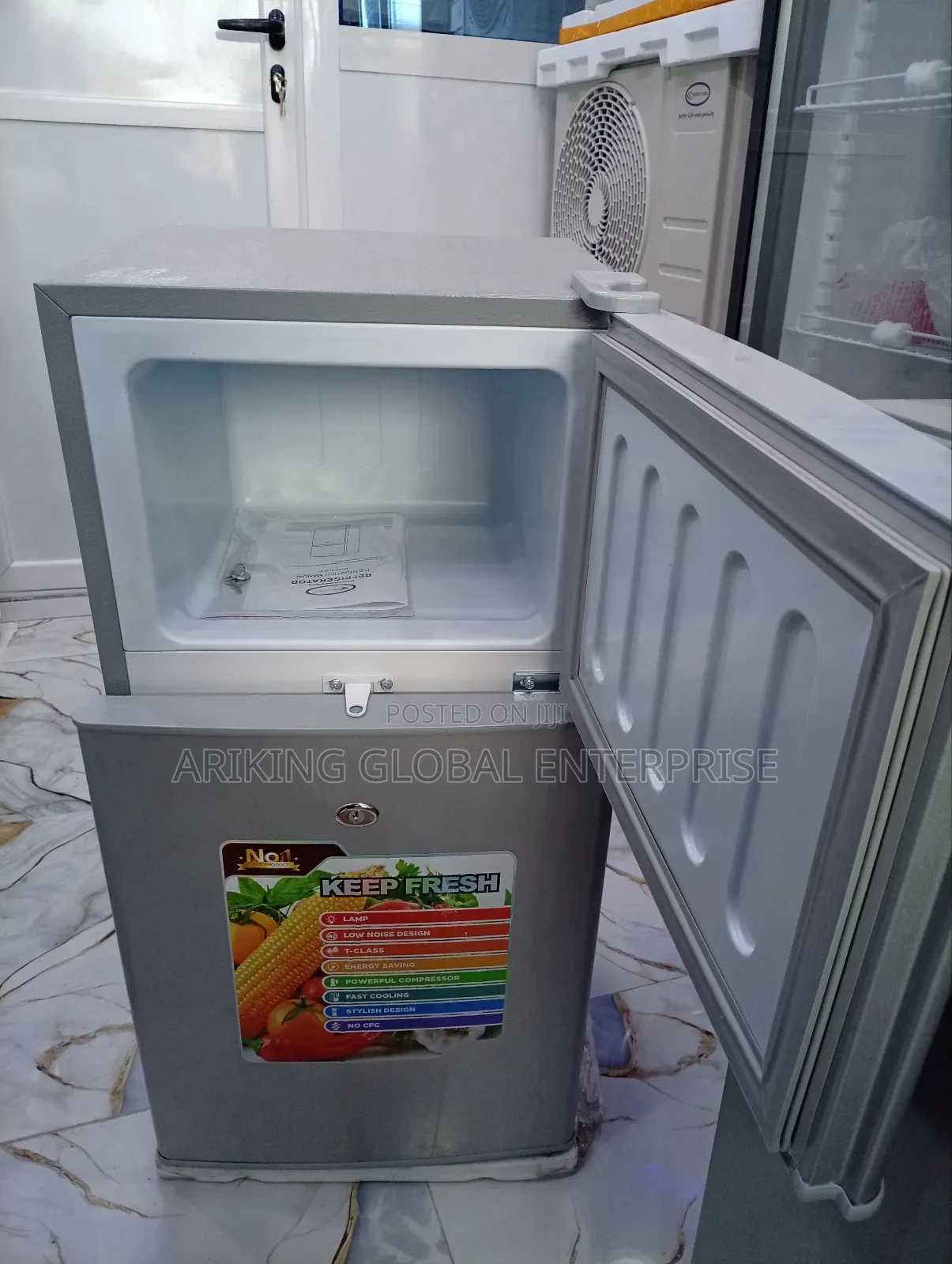 Best in Quality 90liter Doubledoor Refrigerator Tekno Cool