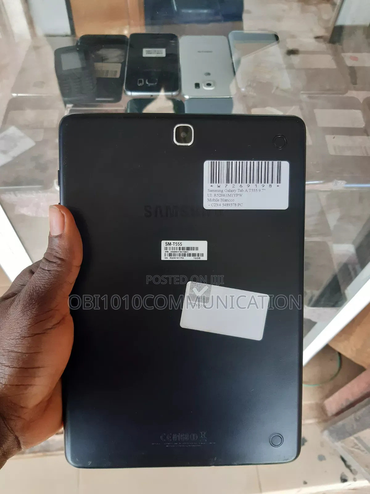 Samsung Galaxy Tab A 9.7 16 GB Black