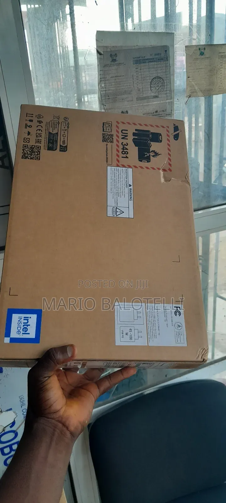New Laptop HP EliteBook 830 16GB Intel Core Ultra 7 SSD 512GB
