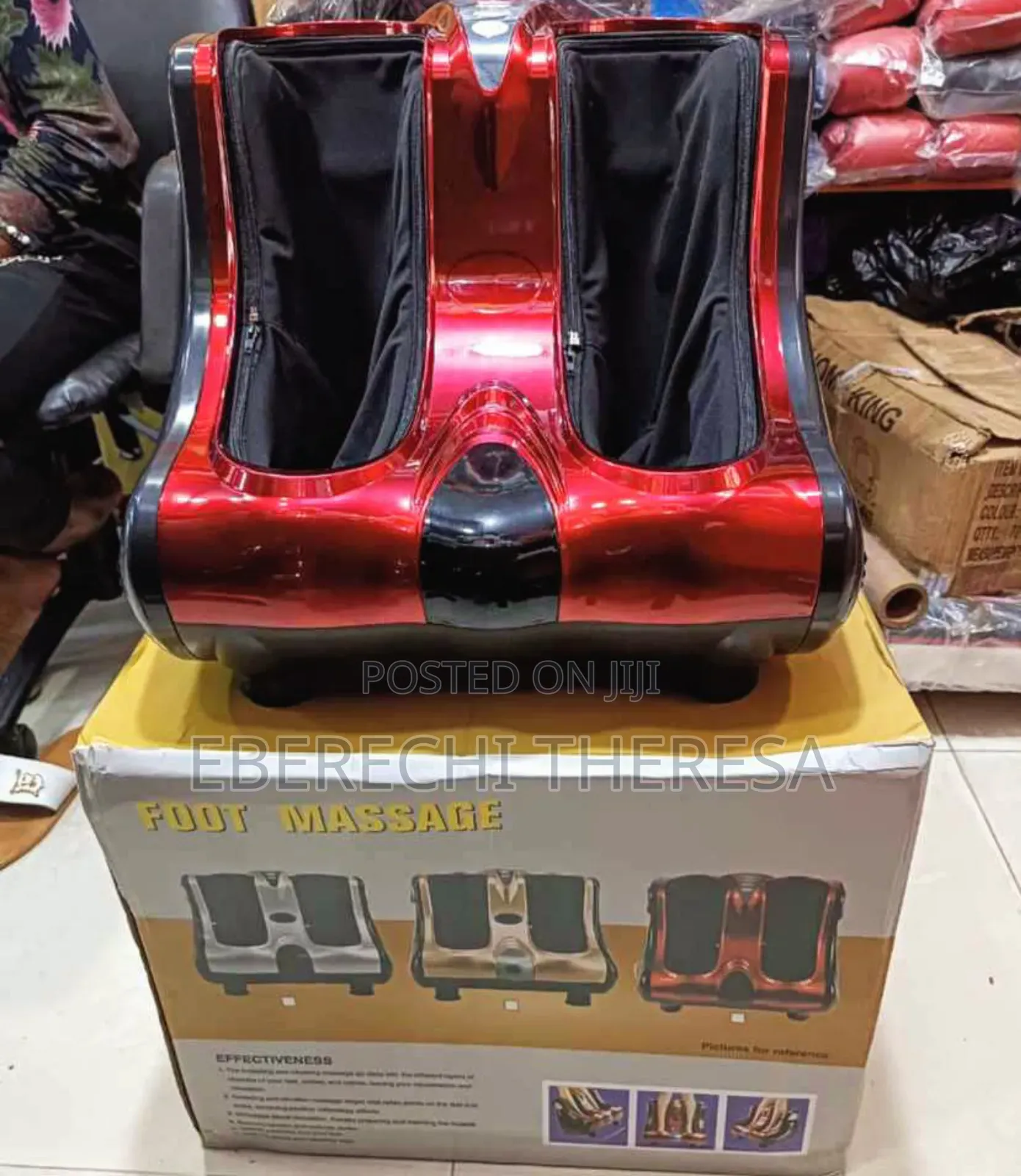 Electric Foot Massager