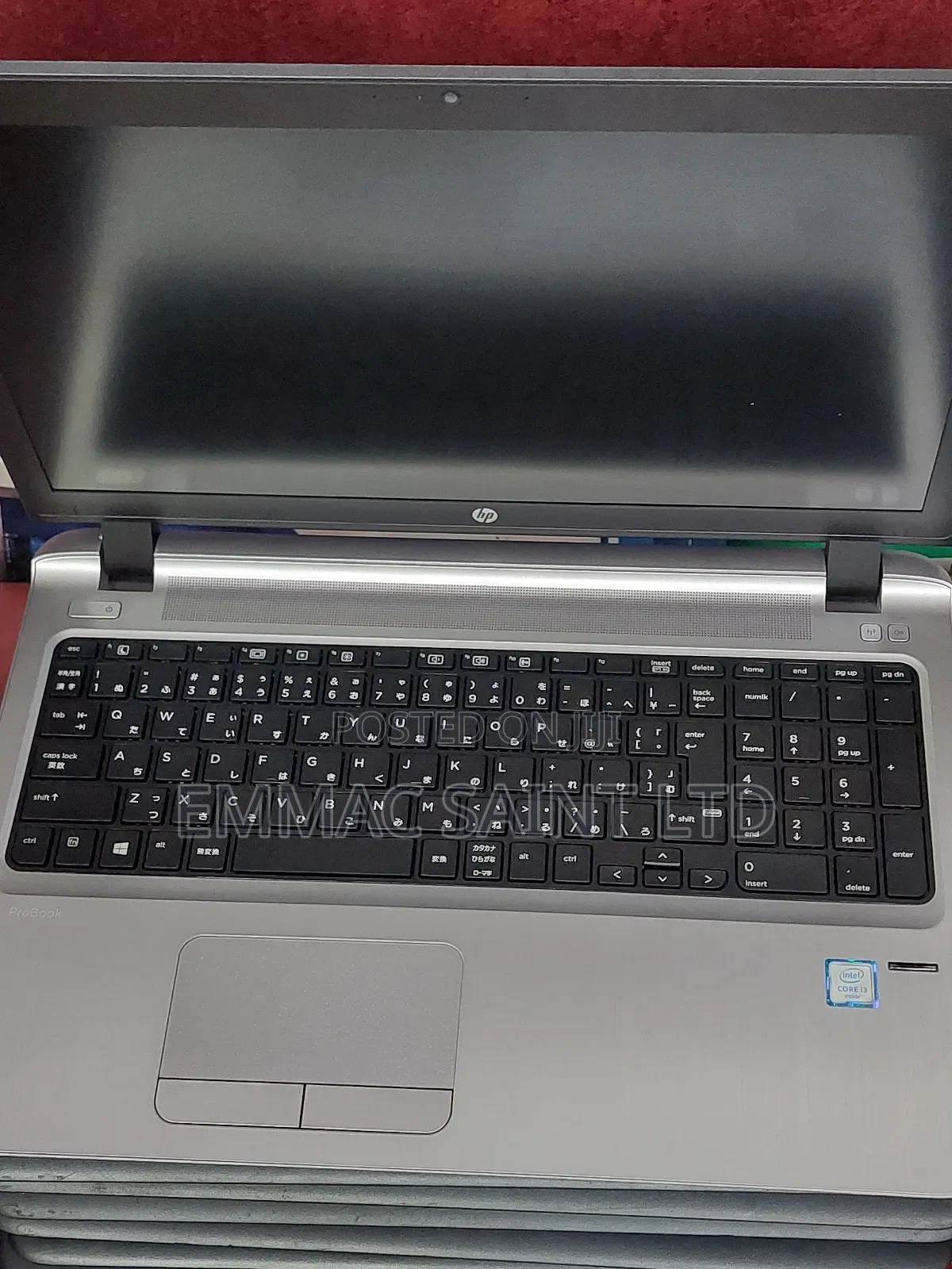 Laptop HP ProBook 450 G3 8GB Intel Core I3 HDD 500GB