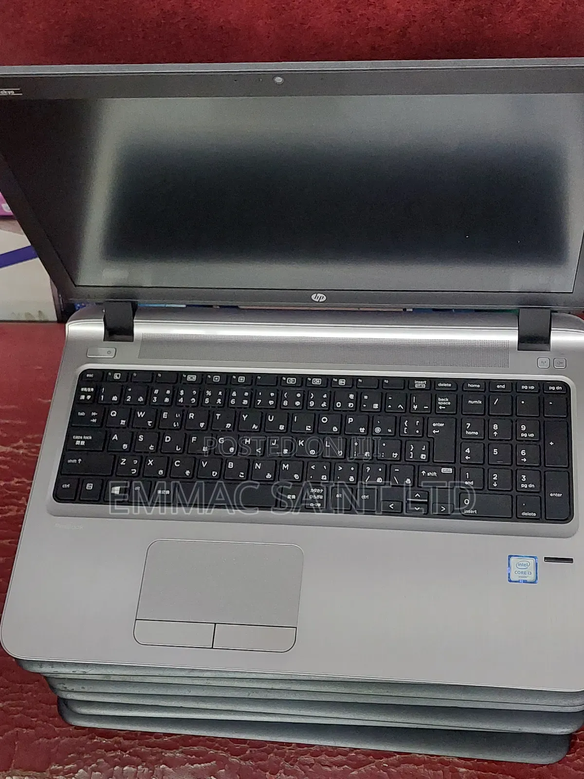 Laptop HP ProBook 450 G3 8GB Intel Core I3 HDD 500GB