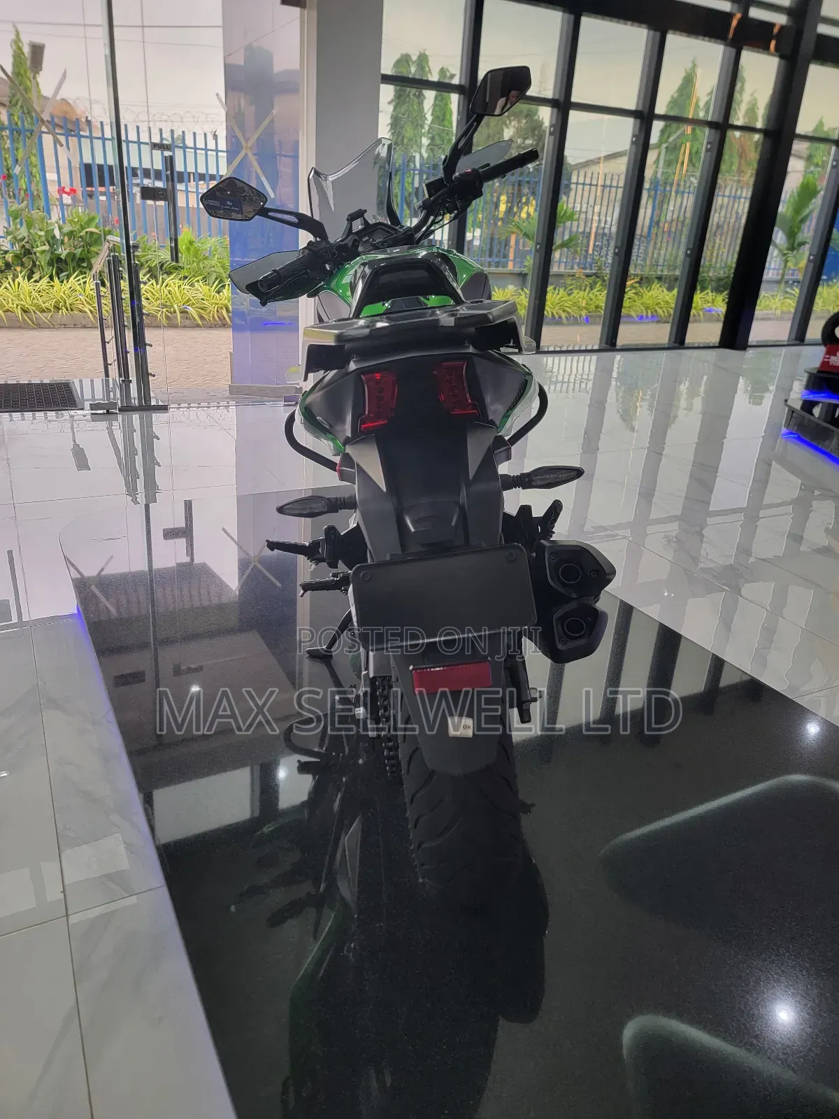 New Bajaj Dominar 400 2025 Green