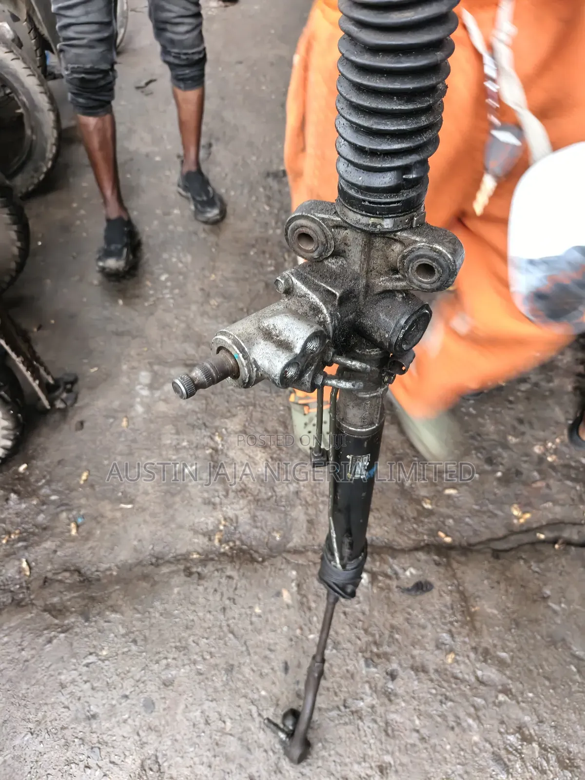 Hydraulic Steering Rack Hyundai Genesis 2008 - 2014