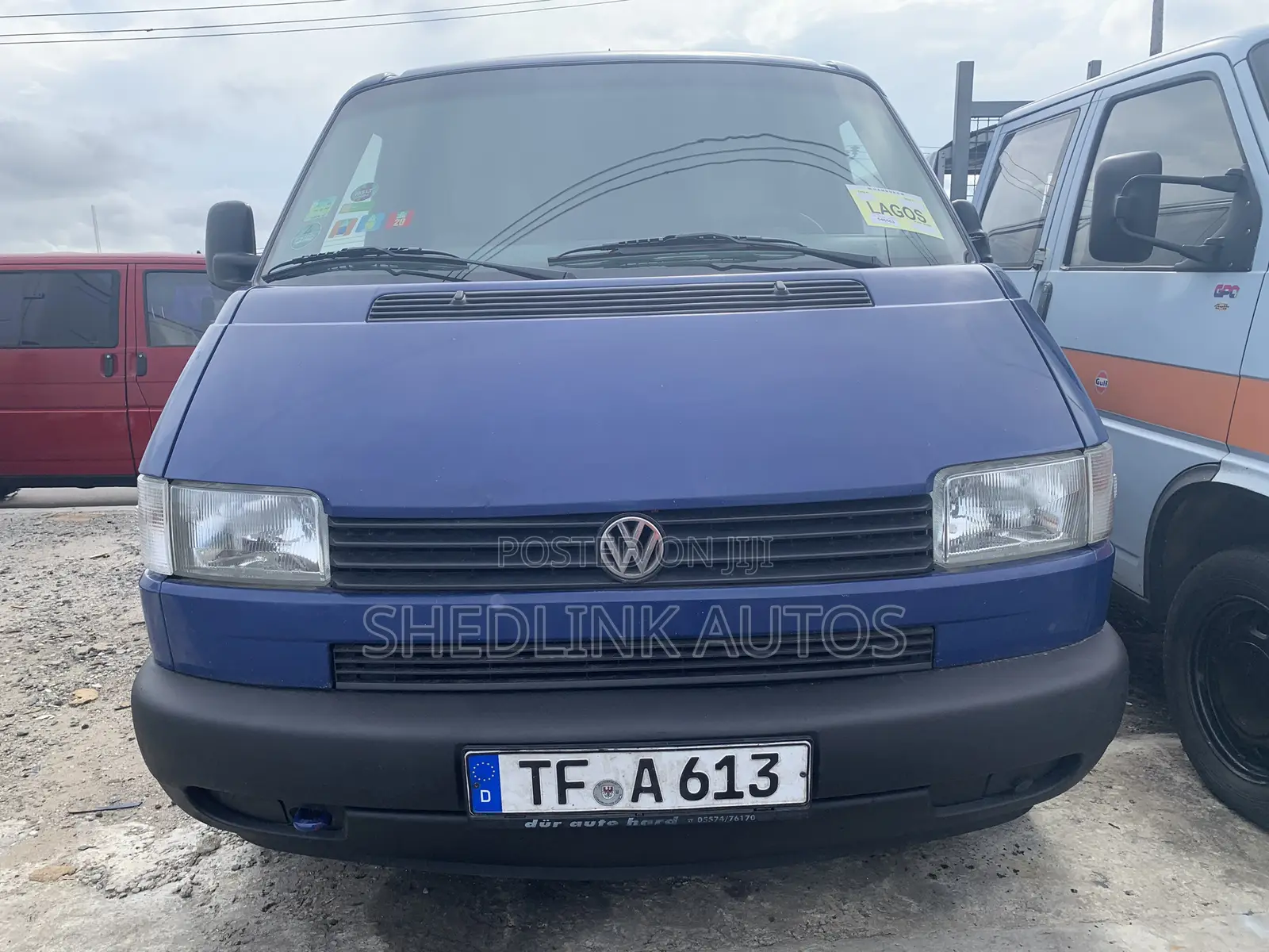 Volkswagen Transporter 2005 Blue