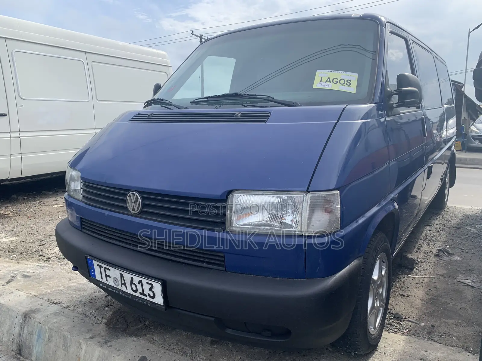 Volkswagen Transporter 2005 Blue