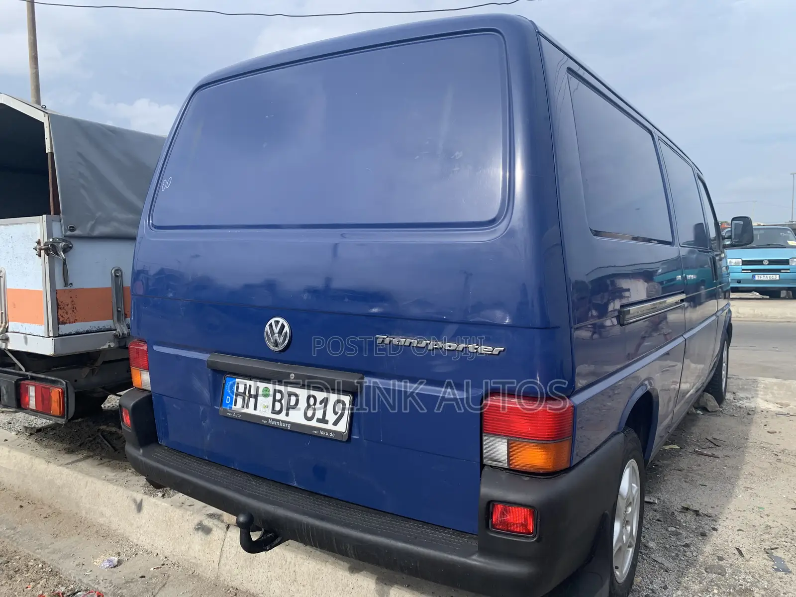 Volkswagen Transporter 2005 Blue