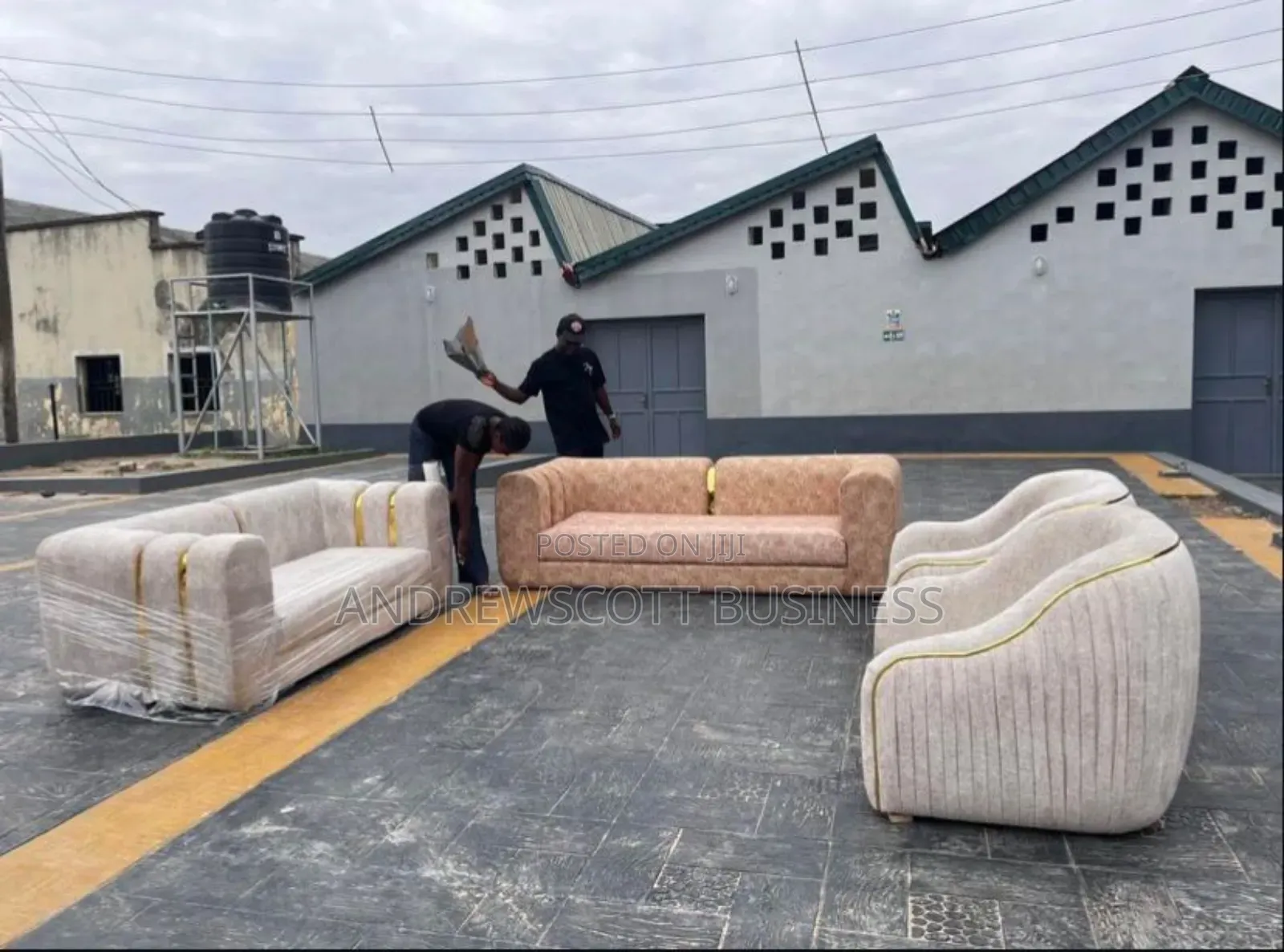 Modern Luxury (7) Seaters Sofa Chair