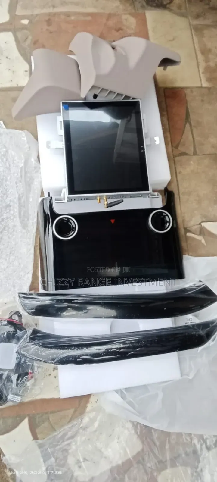 Range Rover Sport/Lr4 Upgrade Andriod Screen