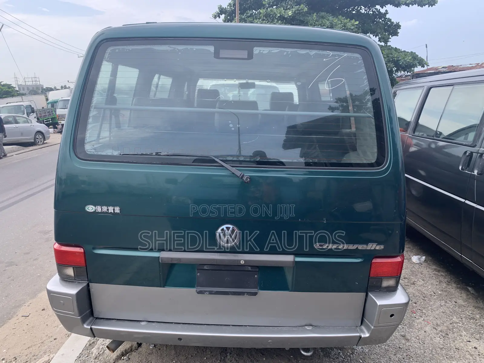 Volkswagen Transporter 2005 Green