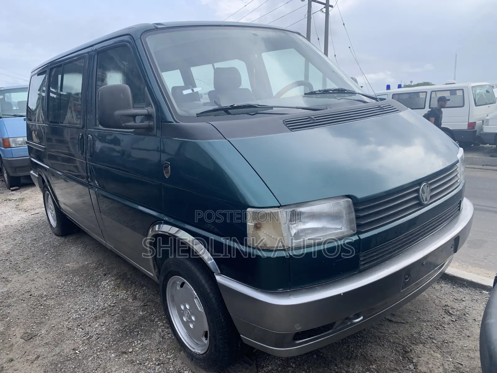 Volkswagen Transporter 2005 Green