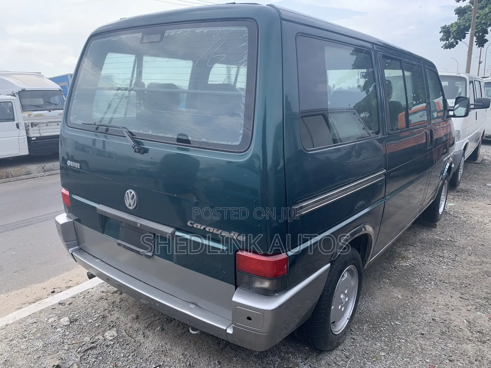 Volkswagen Transporter 2005 Green