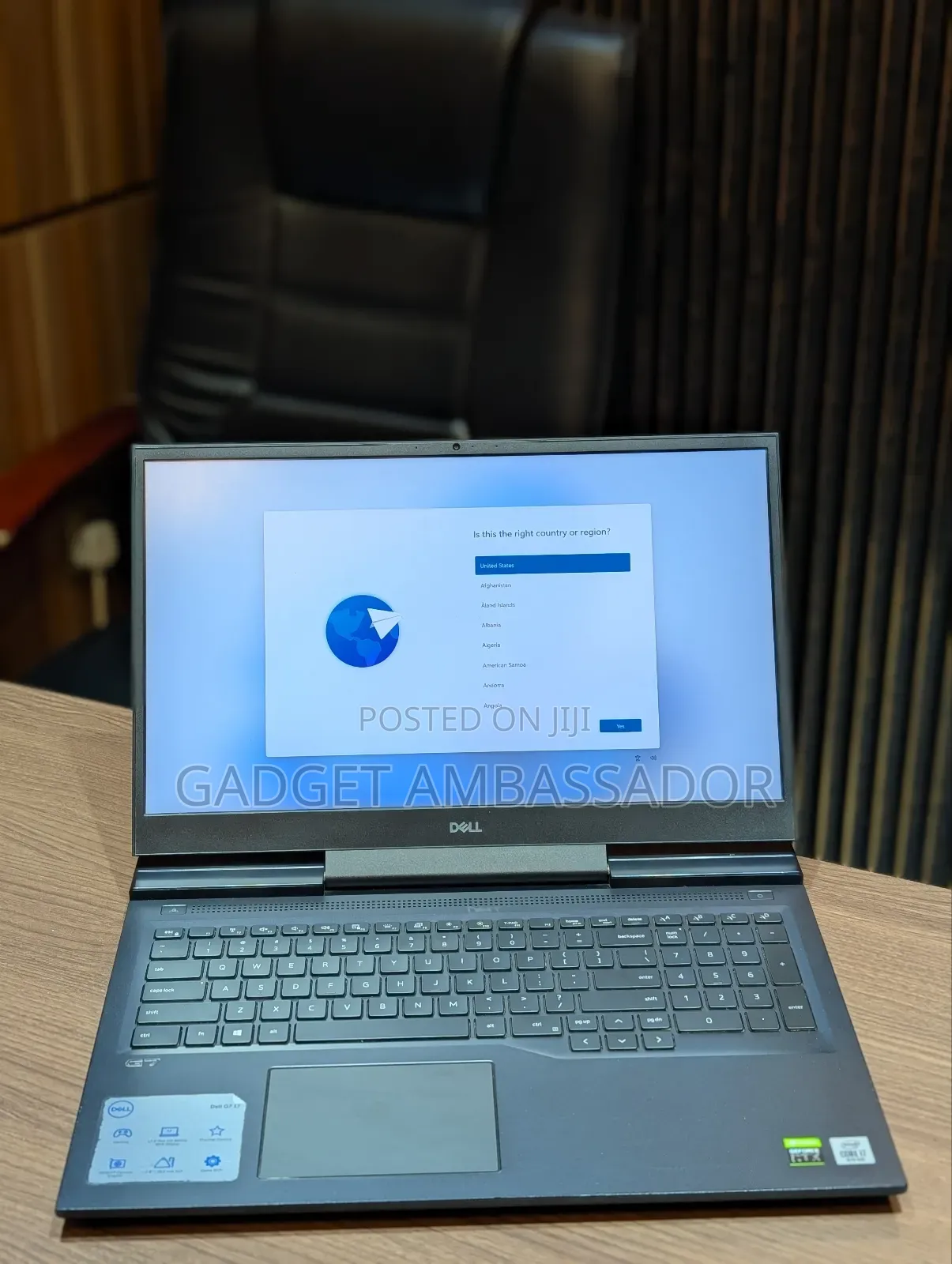 Laptop Dell G7 17 7000 32GB Intel Core i7 SSD 1T