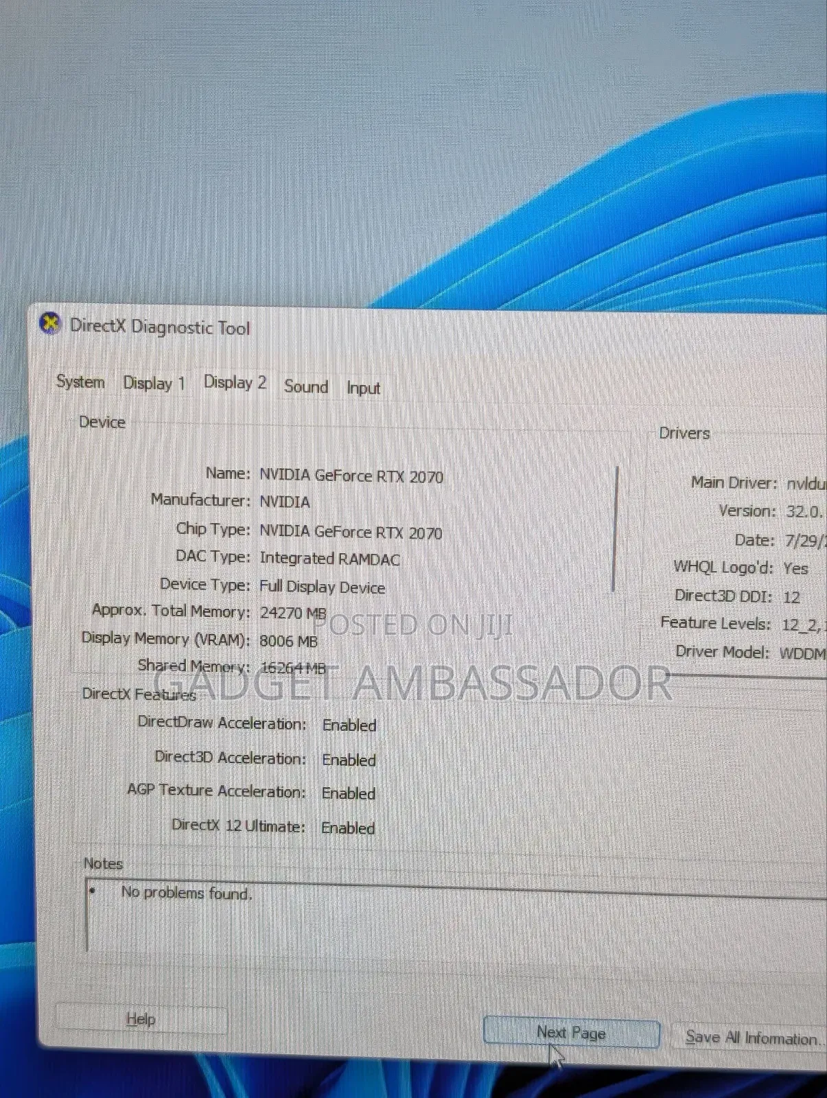 Laptop Dell G7 17 7000 32GB Intel Core i7 SSD 1T