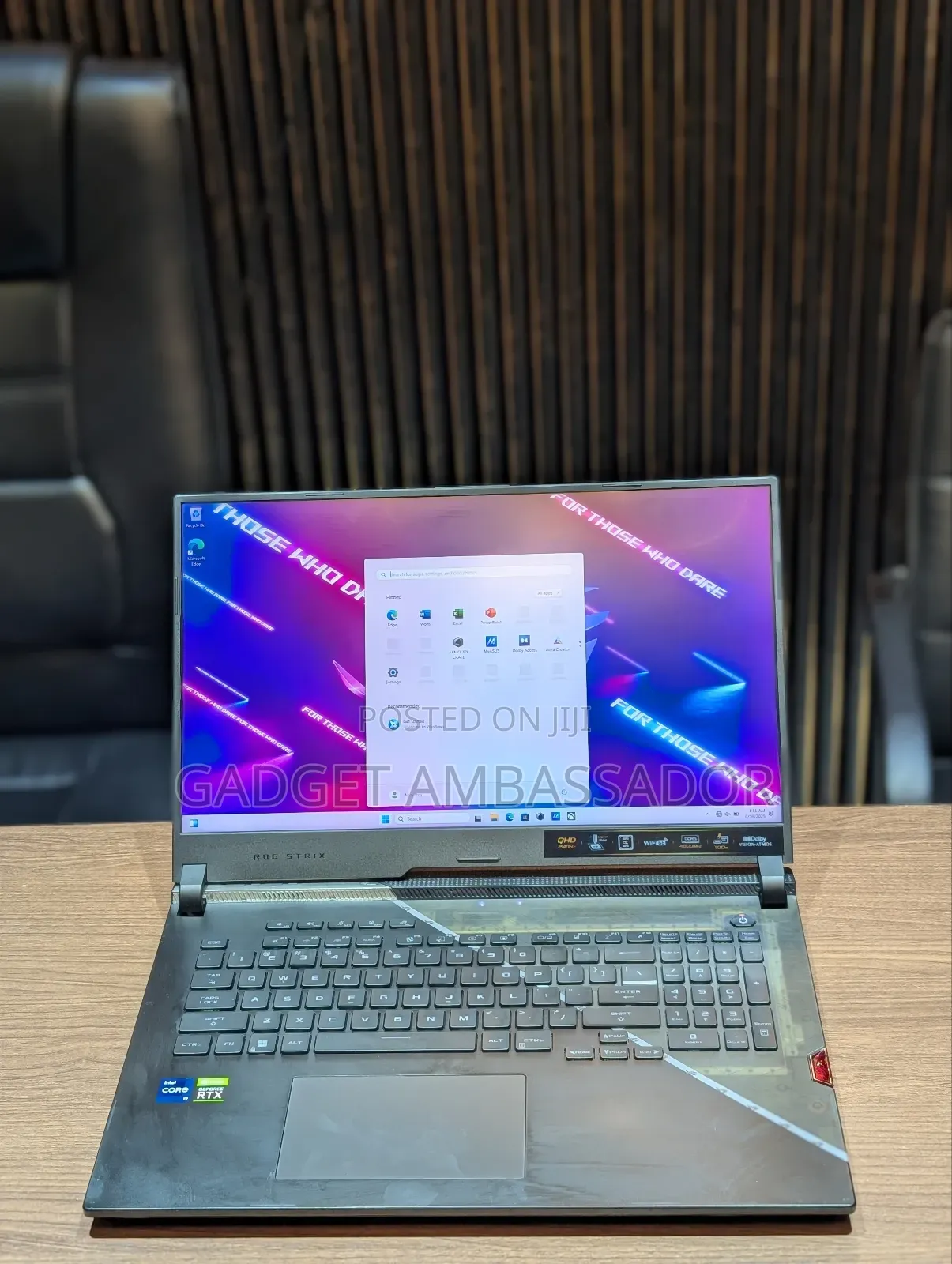 Laptop Asus ROG Strix G17 32GB Intel Core i9 SSD 1T