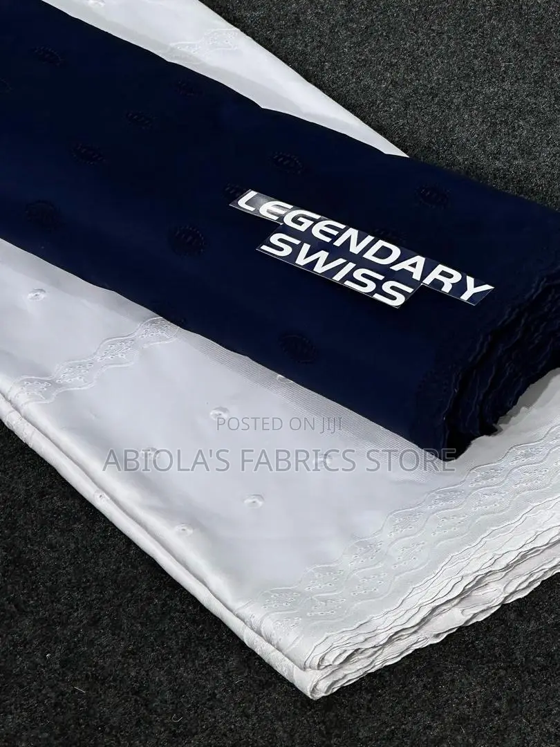 Legendary Swiss Lace
