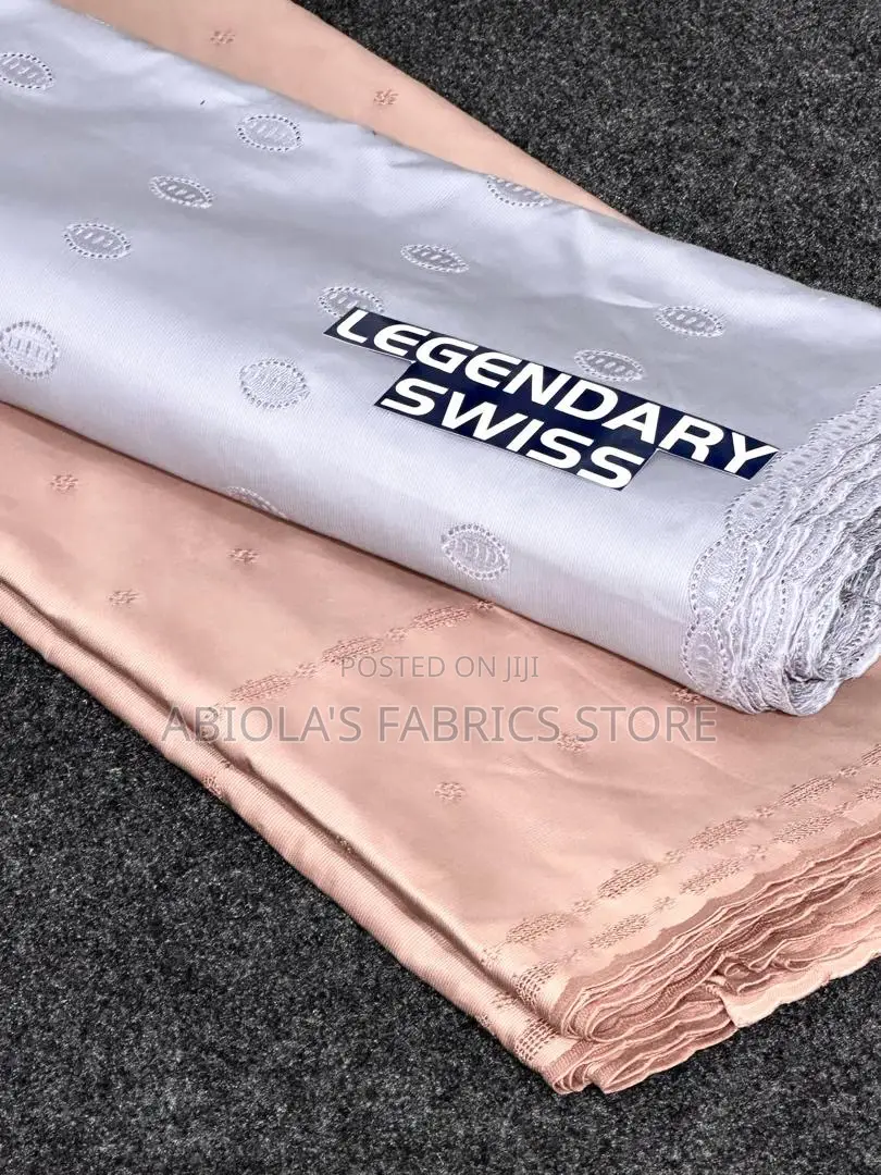 Legendary Swiss Lace