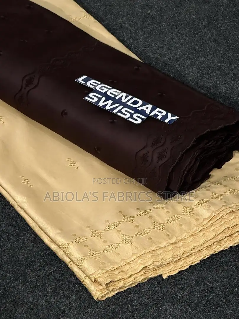 Legendary Swiss Lace