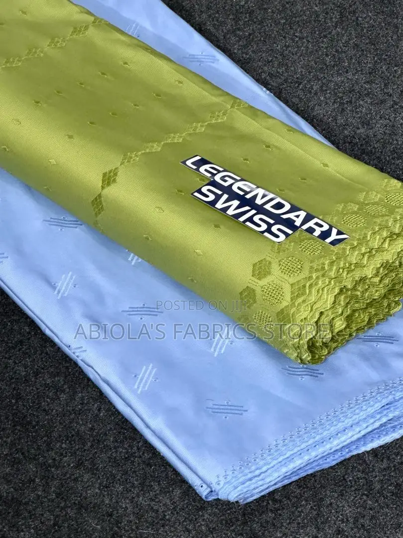 Legendary Swiss Lace
