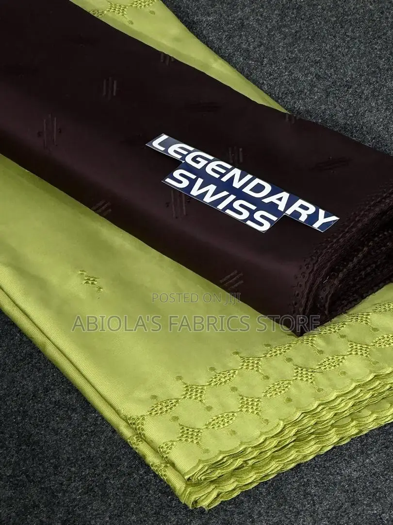 Legendary Swiss Lace